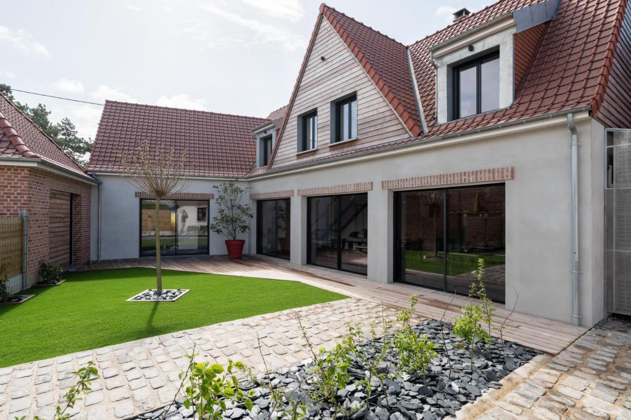 Au Coeur Du Village Saint-Aubin  외부 사진