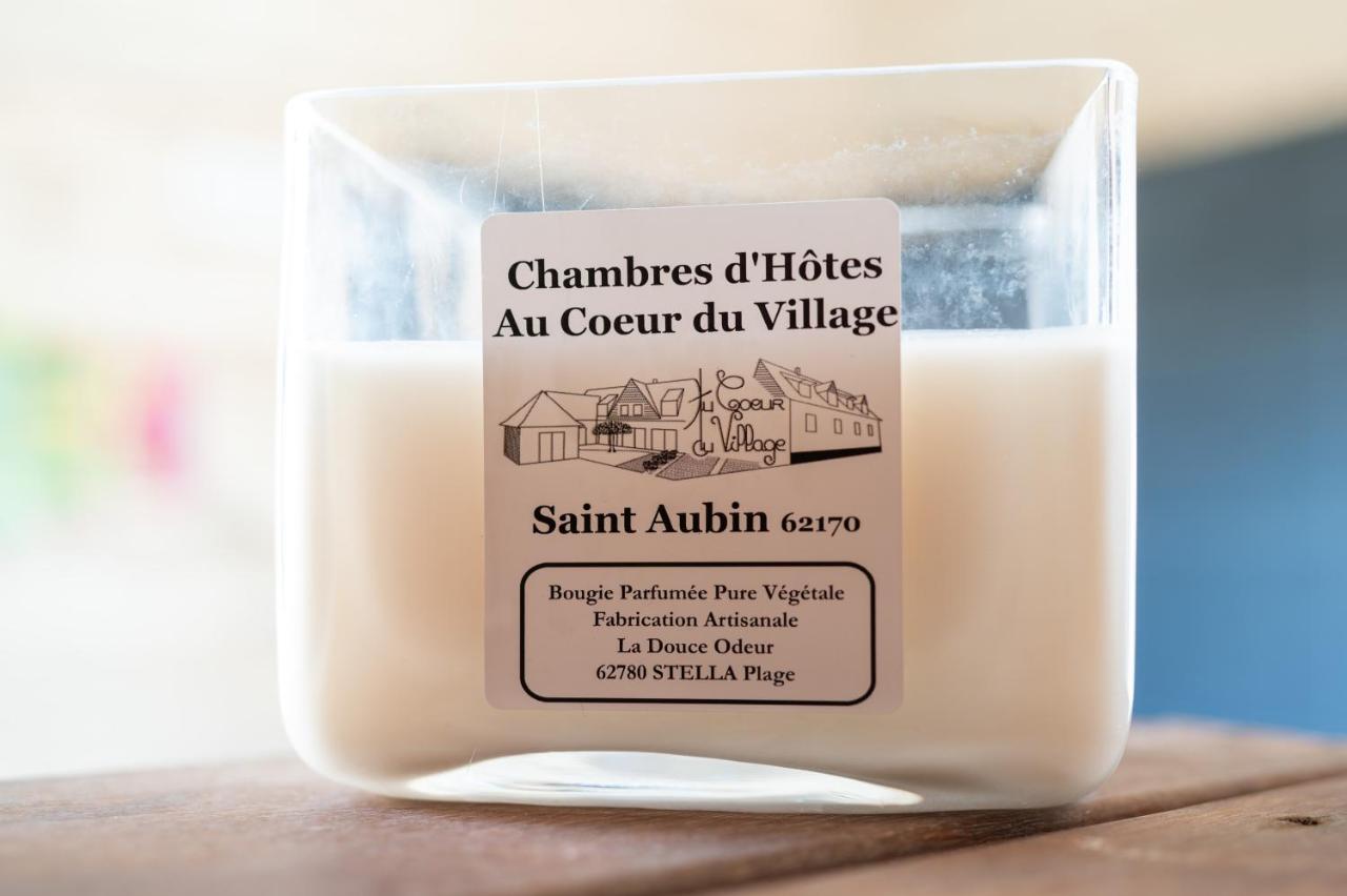 Au Coeur Du Village Saint-Aubin  외부 사진