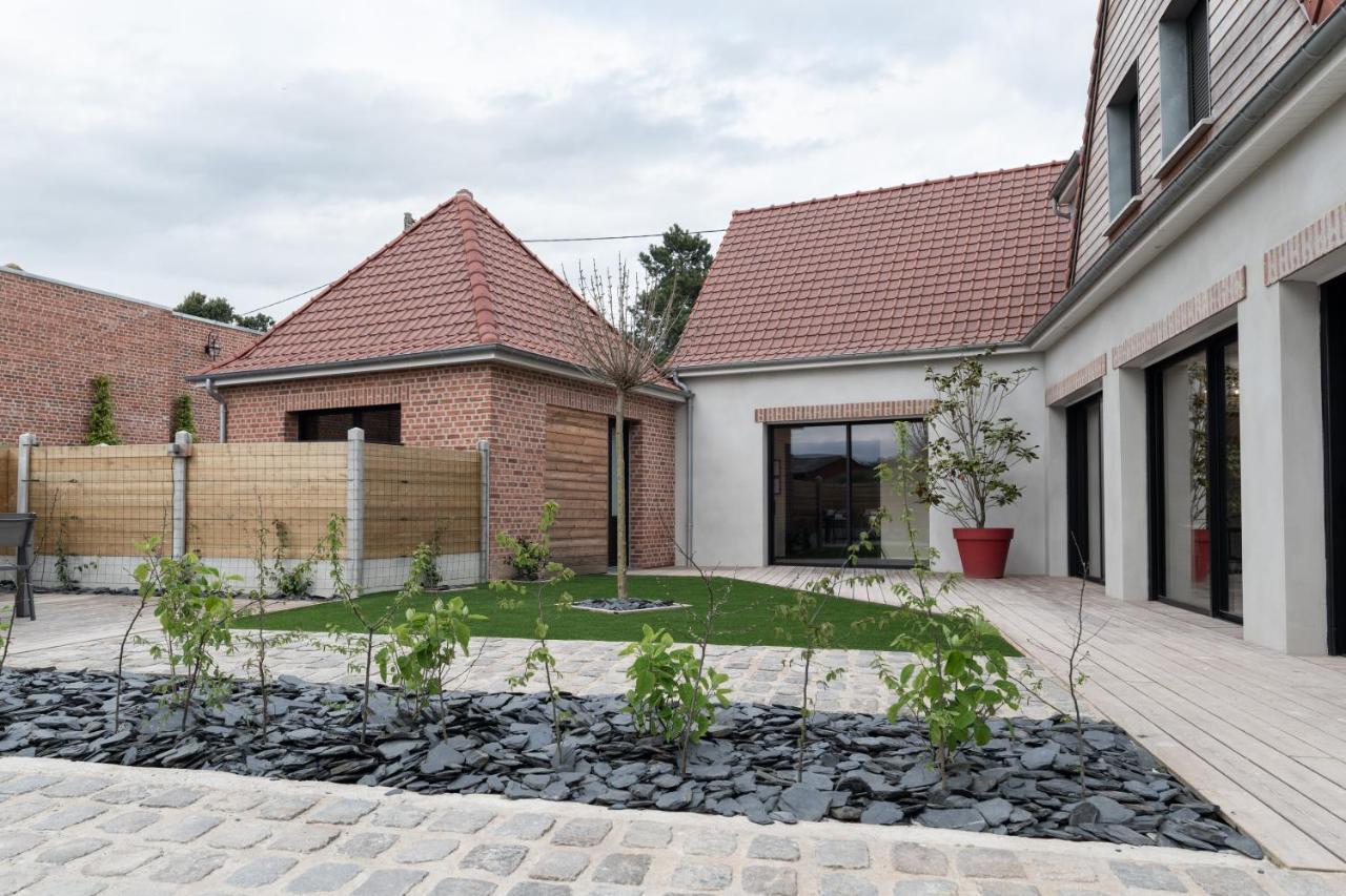 Au Coeur Du Village Saint-Aubin  외부 사진