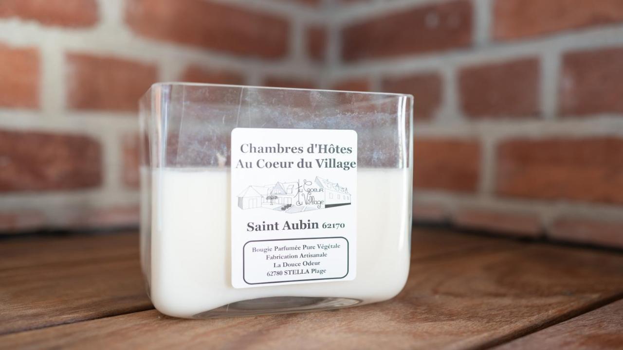 Au Coeur Du Village Saint-Aubin  외부 사진