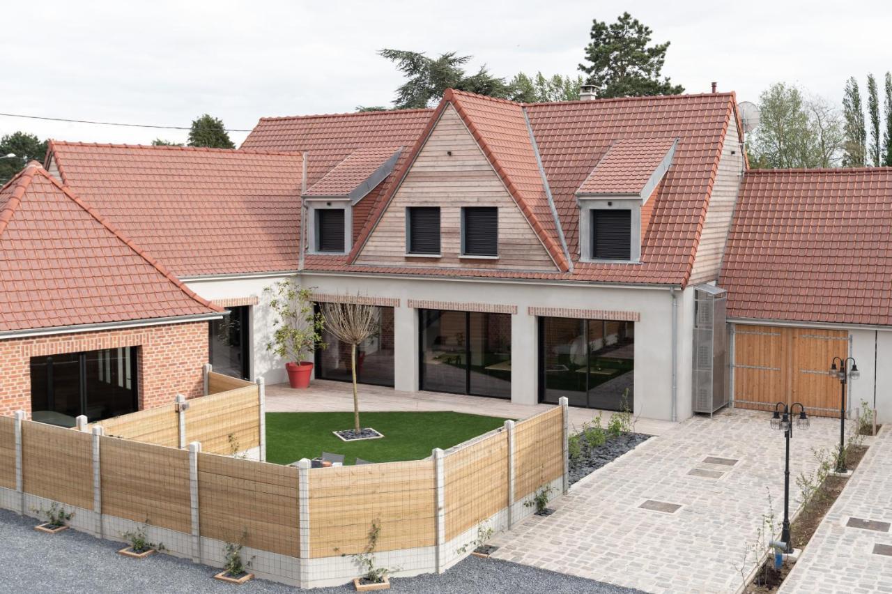 Au Coeur Du Village Saint-Aubin  외부 사진