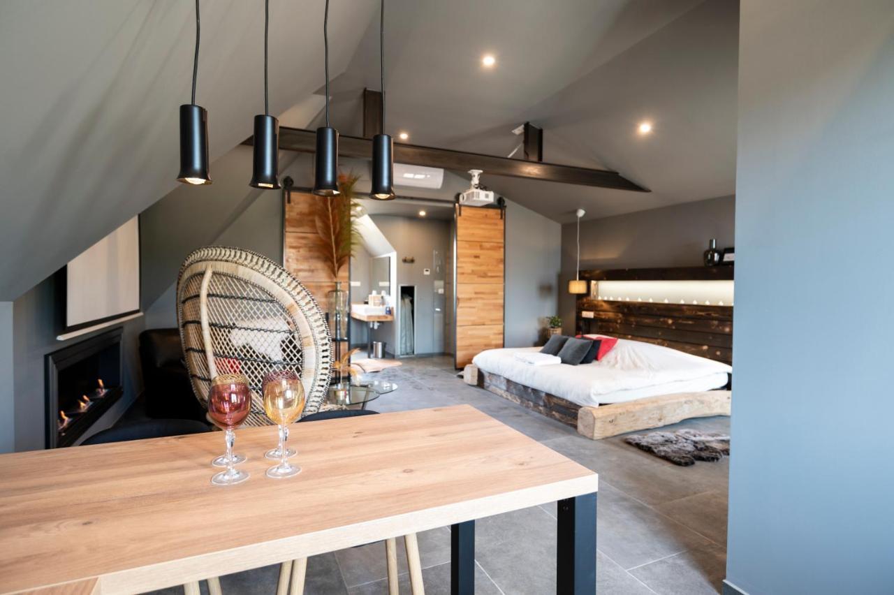 Au Coeur Du Village Saint-Aubin  외부 사진