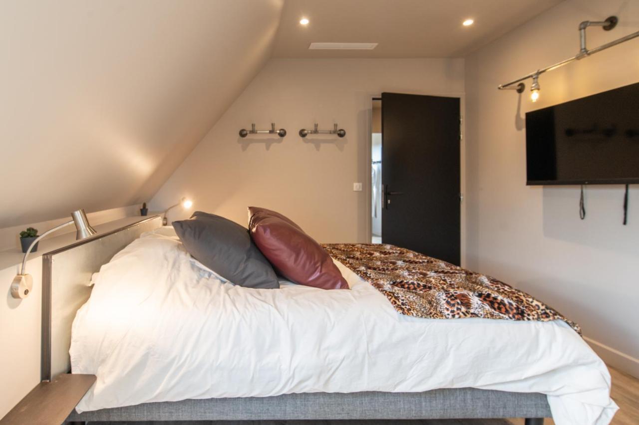 Au Coeur Du Village Saint-Aubin  외부 사진