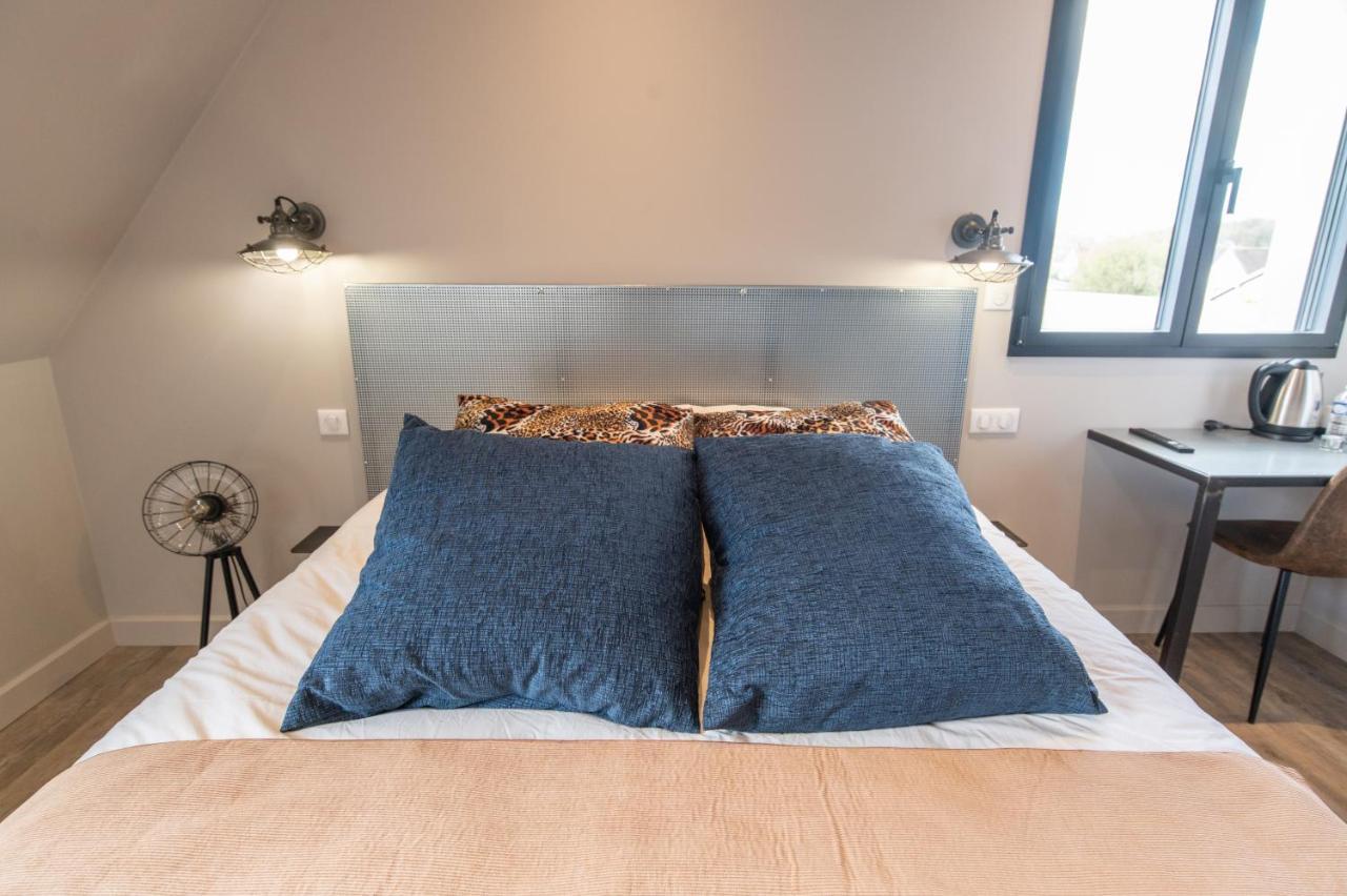 Au Coeur Du Village Saint-Aubin  외부 사진