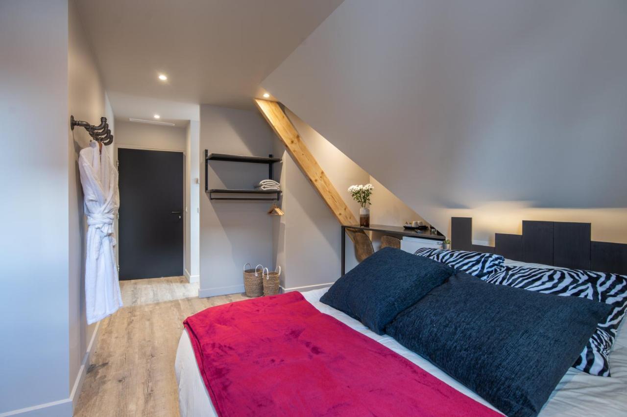 Au Coeur Du Village Saint-Aubin  외부 사진