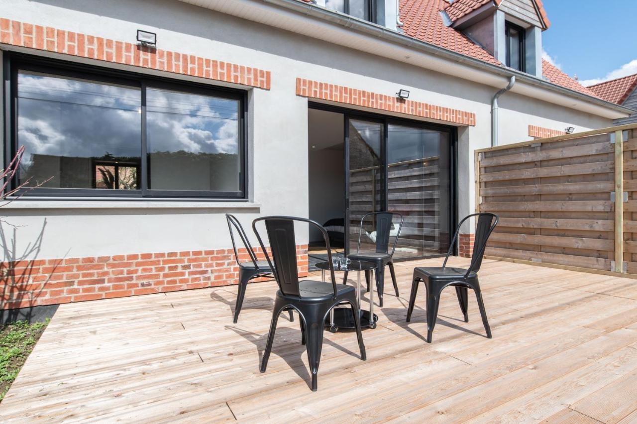 Au Coeur Du Village Saint-Aubin  외부 사진