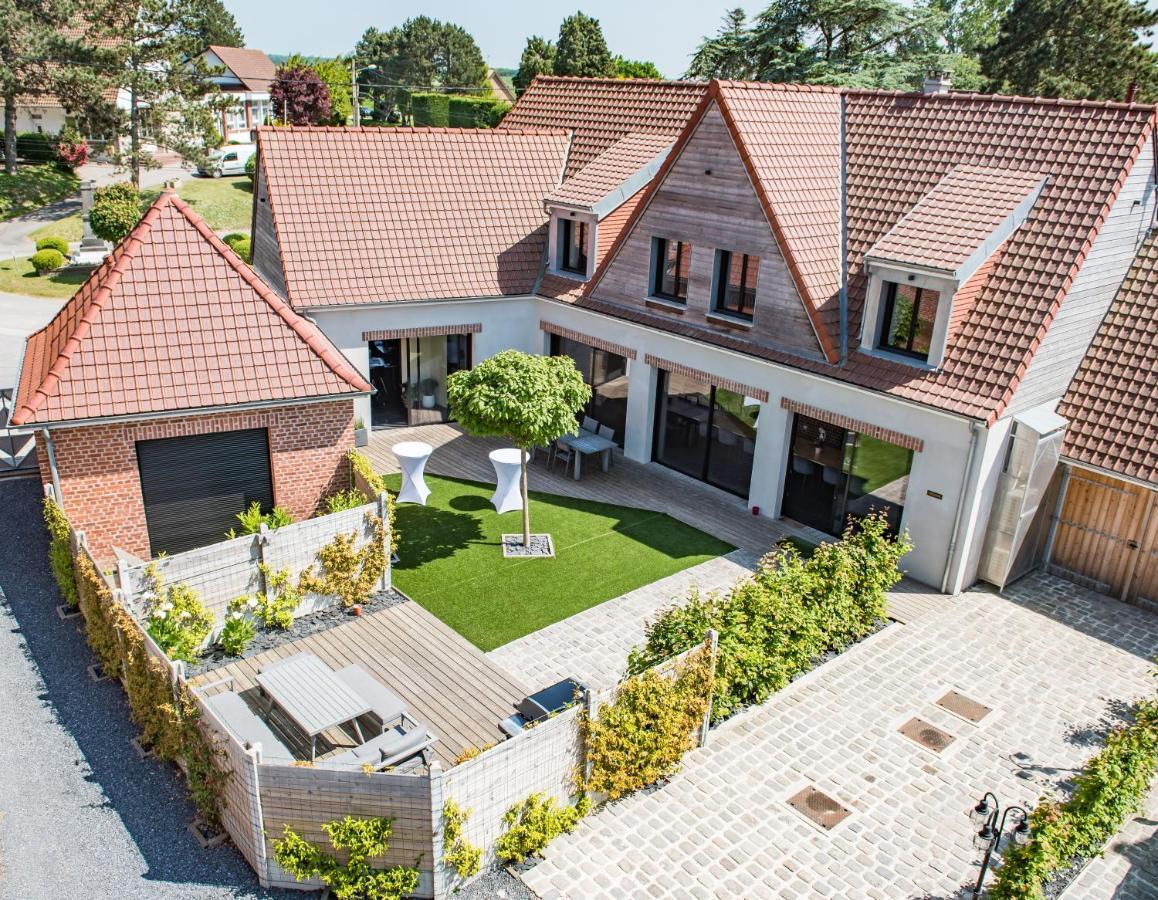 Au Coeur Du Village Saint-Aubin  외부 사진